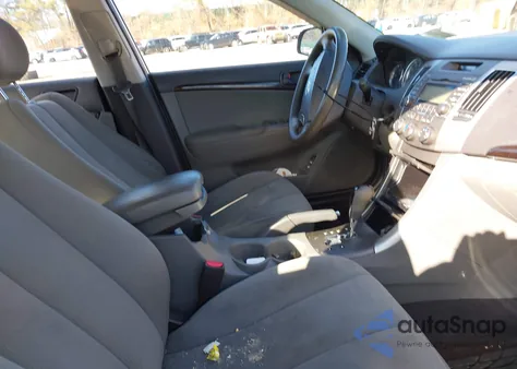 2009 Hyundai Sonata Gls z USA, uszkodzony, nr VIN 5NPET46C89H526253